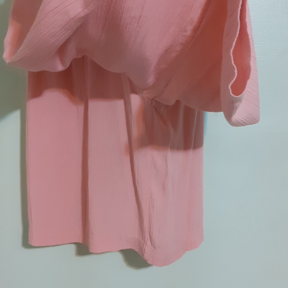 High Waist Wide Leg Culottes, Soft Flowy European Fabric, Wide Leg Pant 2 Pocket - Picture 5 of 6